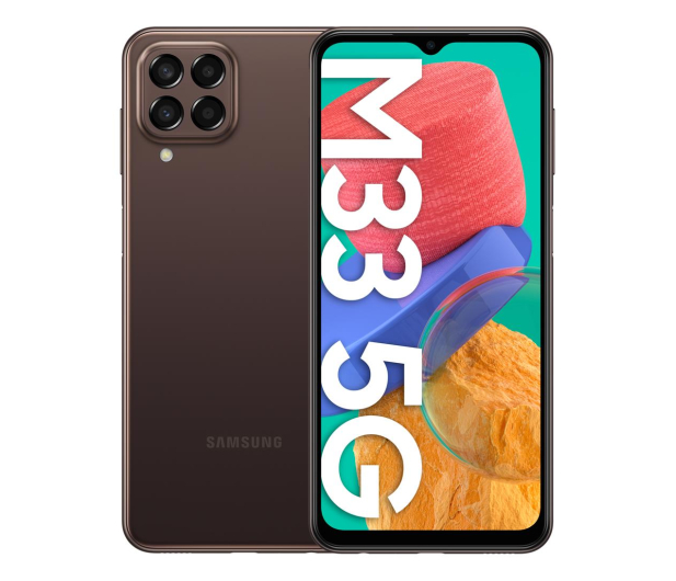 Samsung Galaxy M33 5G 6/128 Brown 120Hz - 1105509 - zdjęcie